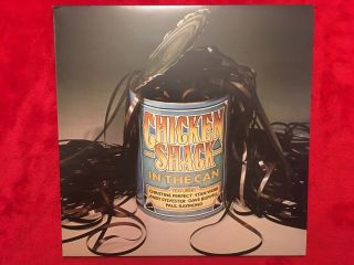 Chicken Shack " In The Can " Lp 2014 Music On Vinyl Movlp1040 Germany M -