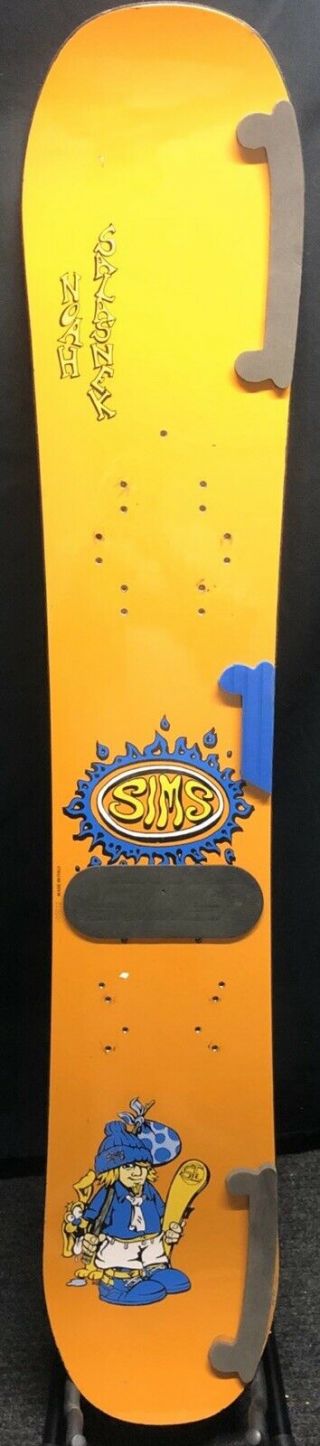 Vintage 1993 Sims Noah Salasnek Snowboard