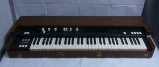 Vintage Korg Cx 3 Digital Organ Sn 002215