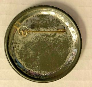 Ultravox Promo Button Pin Vintage 1970s Midge Ure Wave badge 2