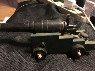 Bangsite Cannon Overall 9 1/2 Inches Long