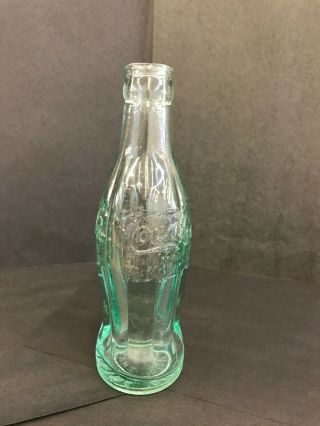 Coca - Cola,  Green Coke Bottle,  Fort Wayne,  Indiana,  November 16,  1915