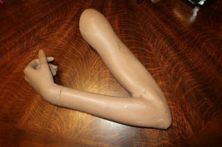 Vintage African Mannequin Left Arm And Hand Great Shape