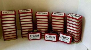 50 Empty Altoids Tins Crafting Storage Projects Build & Craft