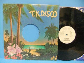 King Sporty & The Hoot Rockers Get On Down 1979 Nm Promo 12 " T.  K.  Disco 149