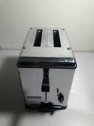 Vintage Toastmaster Commercial Toaster Model 1BB4 2