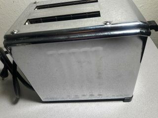 Vintage Toastmaster Commercial Toaster Model 1BB4 3