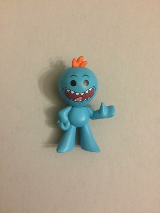 Funko Rick And Morty Mystery Minis Mr.  Meeseeks