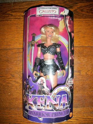 Xena Warrior Princess Callisto Doll 12 " Action Figure