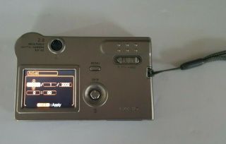Casio Exilim EX - S2 Digital Camera 2MP Vintage Made in JAPAN W Charger 3