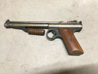 Vintage Benjamin Franklin Pellet Bb Gun Pump Pumped Pistol Model 132