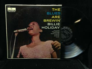 Billie Holiday - The Blues Are Brewin 