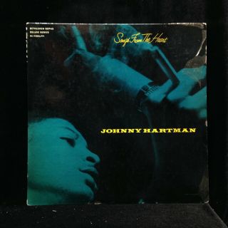 Johnny Hartman - Songs From The Heart - Bethlehem 43 - Mono Dg