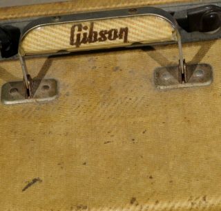 Gibson Vintage Tweed Explorer Guitar Amplifier 3