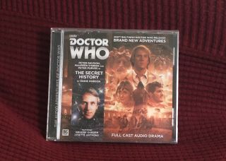 Brand New: Doctor Who - The Secret History Big Finish Cd