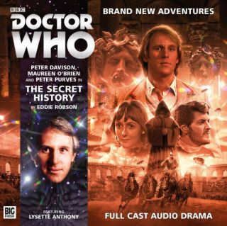 BRAND NEW: Doctor Who - The Secret History Big Finish CD 2