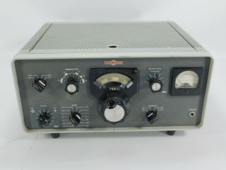 Collins 75S - 1 Vintage Ham Radio Receiver w/ Waters Rejection  SN 10548 3