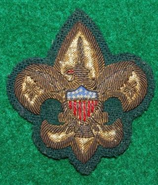Vintage Boy Scout - Professional Mylar Pocket Patch