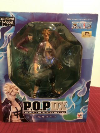 Megahouse Figure Opened One Piece P.  O.  P D.  X Marco For Display Only