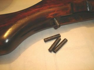 Mosin Nagant Spring To Eliminate The Pitching Of The Barrel To Receiver