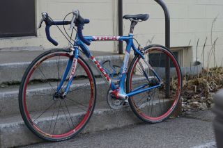 Vintage Trek Usps - Oclv Carbon Fiber Racing Bicycle 52 Cm - (make - Offer) - -