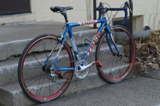 Vintage Trek USPS - OCLV Carbon Fiber Racing Bicycle 52 CM - (MAKE - OFFER) - - 2