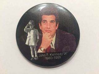 1999 John F.  Kennedy,  Jr.  2.  25 " Button Memorial Pin Remembering John John