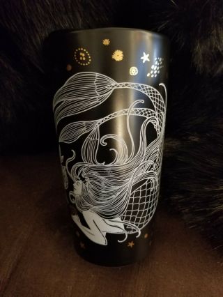 Starbucks 2019 Holiday Siren Mermaid Travel Mug Ceramic Cup 12oz - Limited