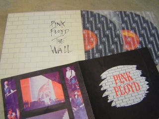 Pink Floyd The Wall 1990 Korea 2 Vinyl Lp 12 " W/insert Ex Roger Waters
