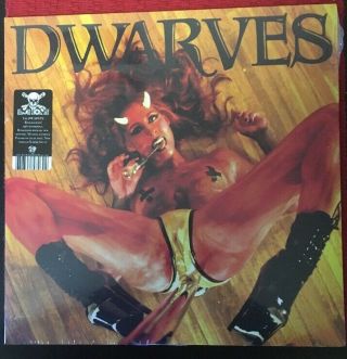 Rsd 2018 Dwarves Lucifer’s Crank Clear Etched Vinyl.  Limited To 1600 Copies