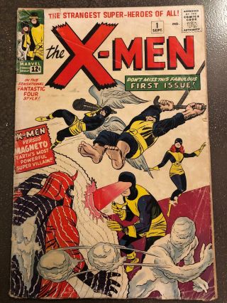 X - Men 1 1963 Print.  Plenty Of Pictures Posted To Judge