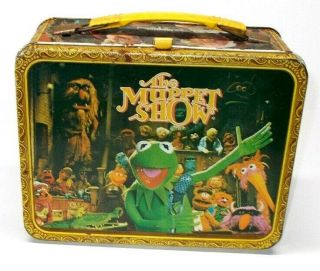 Vintage 1978 Thermos The Muppet Show Lunchbox