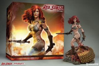 Sideshow Red Sonja She Devil Sword Premium Format Exclusive Low 25 Of 1500