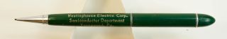 Ex 1950s Westinghouse Electric Vintage Eversharp Mechanical Pencil Youngwood,  Pa