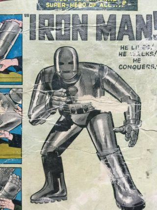 Tales of Suspense 39 (Marvel Comics 1963) 1st Appearance Iron Man,  no Avengers 2