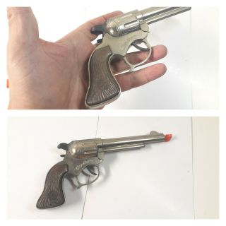 Vintage Roy Rogers Toy Cap Gun Diecast Western
