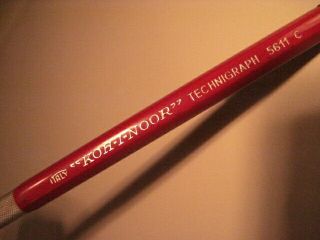 Vintage Koh - I - Noor Kohinoor Technigraph 5611 Mechanical Lead Pencil Italy Vgc