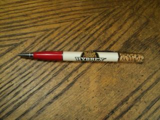 Vintage Ritepoint Mechanical Pencil Hybrex Hybrid Seed Wheat Wheat Seed Cap