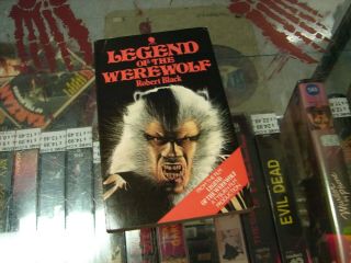 Legend Of The Werewolf Movie Tie In Horror Paperback Book
