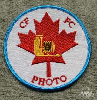 Caf Rcaf,  Cf Photo Fc Jacket Crest/patch (19466)