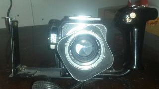 old vintage hasselblad 500c camera carl zeiss planar 1:2,  8 80mm lens Nr 5041634 2