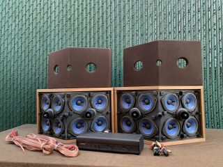 Vintage Bose 901 series vi Speakers And Equalizer In Great. 2