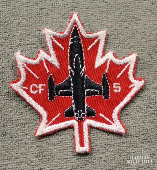 Caf Rcaf,  Cf 5 Jacket Crest/patch (19478)
