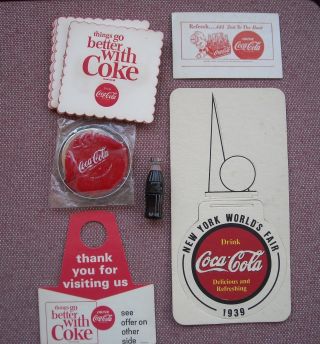 Coca Cola Collectibles 1939 York Worlds 