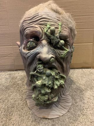 Vintage Distortions Unlimited Halloween Mask Not Don Post