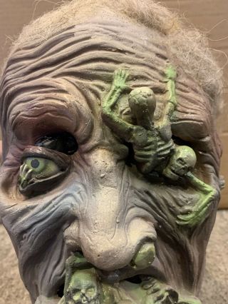 Vintage Distortions Unlimited Halloween Mask Not Don Post 3