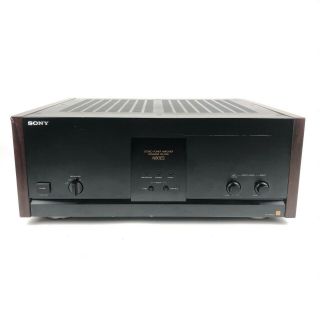 Vintage Sony Ta - N80es Stereo Power Amplifier 200 Watts Pc