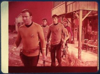 Star Trek Tos 35mm Film Clip Slide Spectre Of The Gun Kirk Spock Mccoy 3.  6.  30