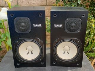 Vintage Yamaha Ns10m Home / Studio Monitor Bookshelf Speakers Pair