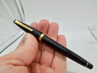 Cross Large Rollerball Pen Exc.  Cond.  5.  5 " Long Made In Usa Black